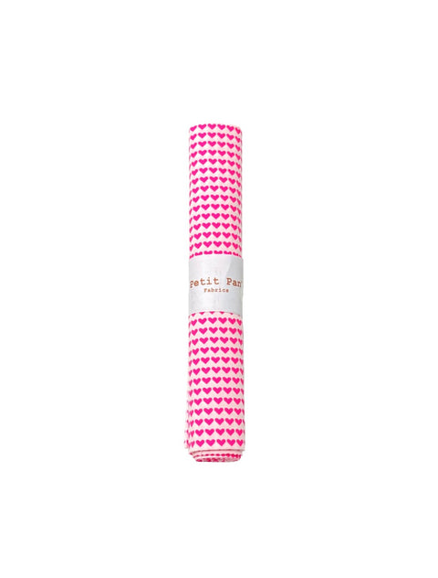 Cotton precut 50 x 70 cm - Love is all rose