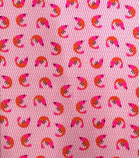 Cotton precut 50 x 70 cm - Krevett rose