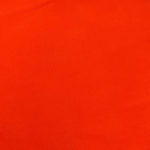 Orange fluo (cotton poplin)