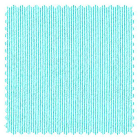 Rigato azur (cotton poplin)