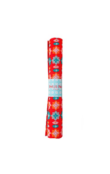 Cotton precut 50 x 70 cm - Maija rouge