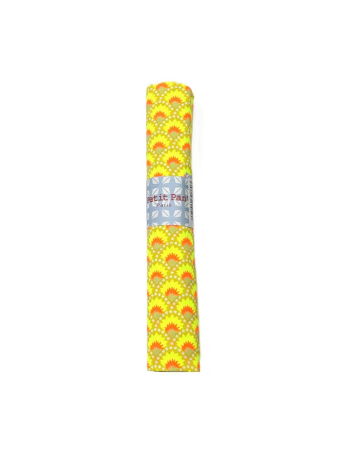 Cotton precut 50 x 70 cm - Wasabi jaune