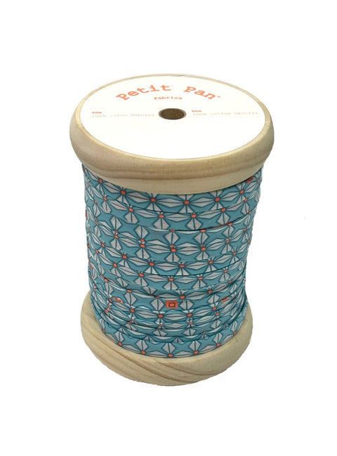 Bias tape 40 m - Hélium azur