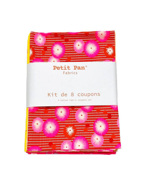 8-piece precut bundle - Polska rose