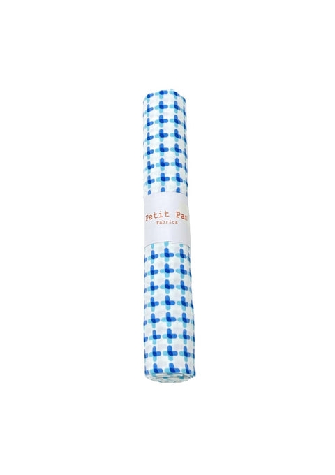 Cotton precut 50 x 70 cm - Nautika bleu