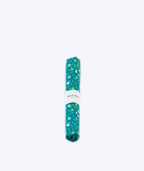 Coupon coton Peace and Love vert