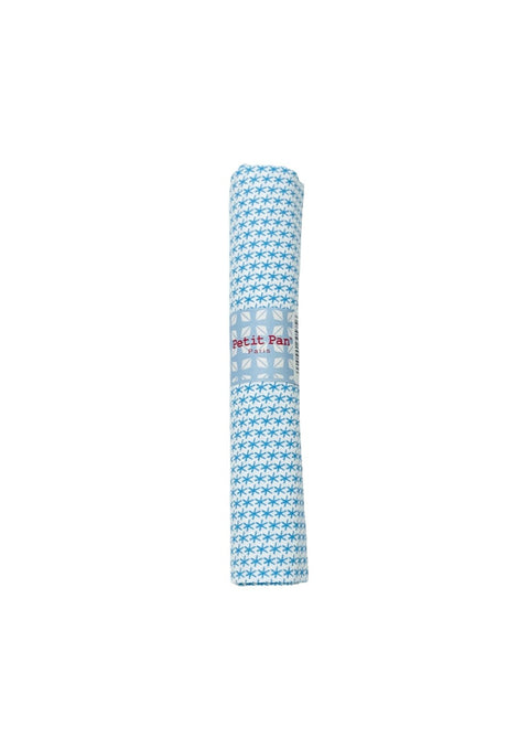Cotton precut 50 x 70 cm - Dourdour bleu ciel