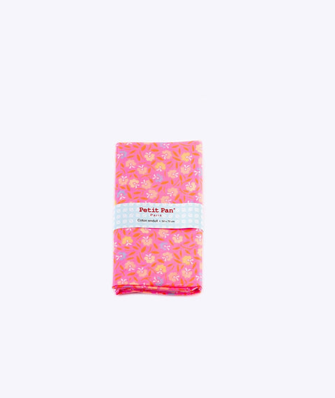 Pétunia rose (oilcloth precut)