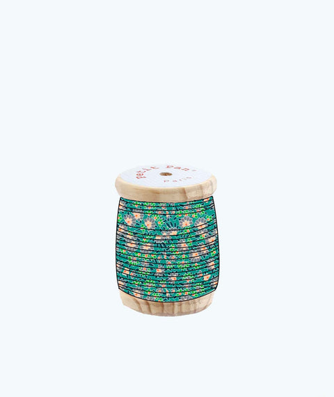 Calendula vert (bias tape)