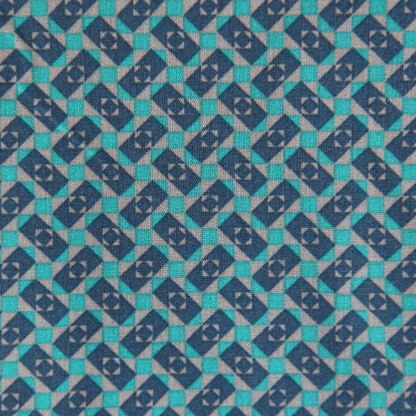 Granit bleu ardoise (coated cotton precut)