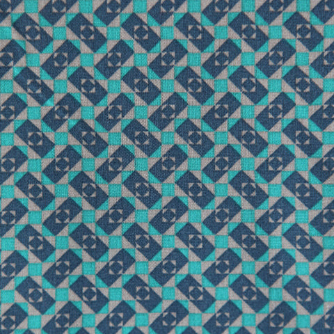 Granit bleu ardoise (coated cotton precut)