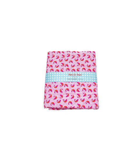 Quilted cotton precut - Krevett rose