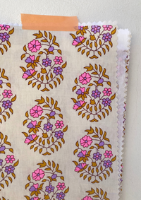 Shalin écru (cotton poplin precut)