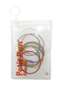 Steel keyring rings