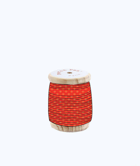Jalila orange (bias tape)