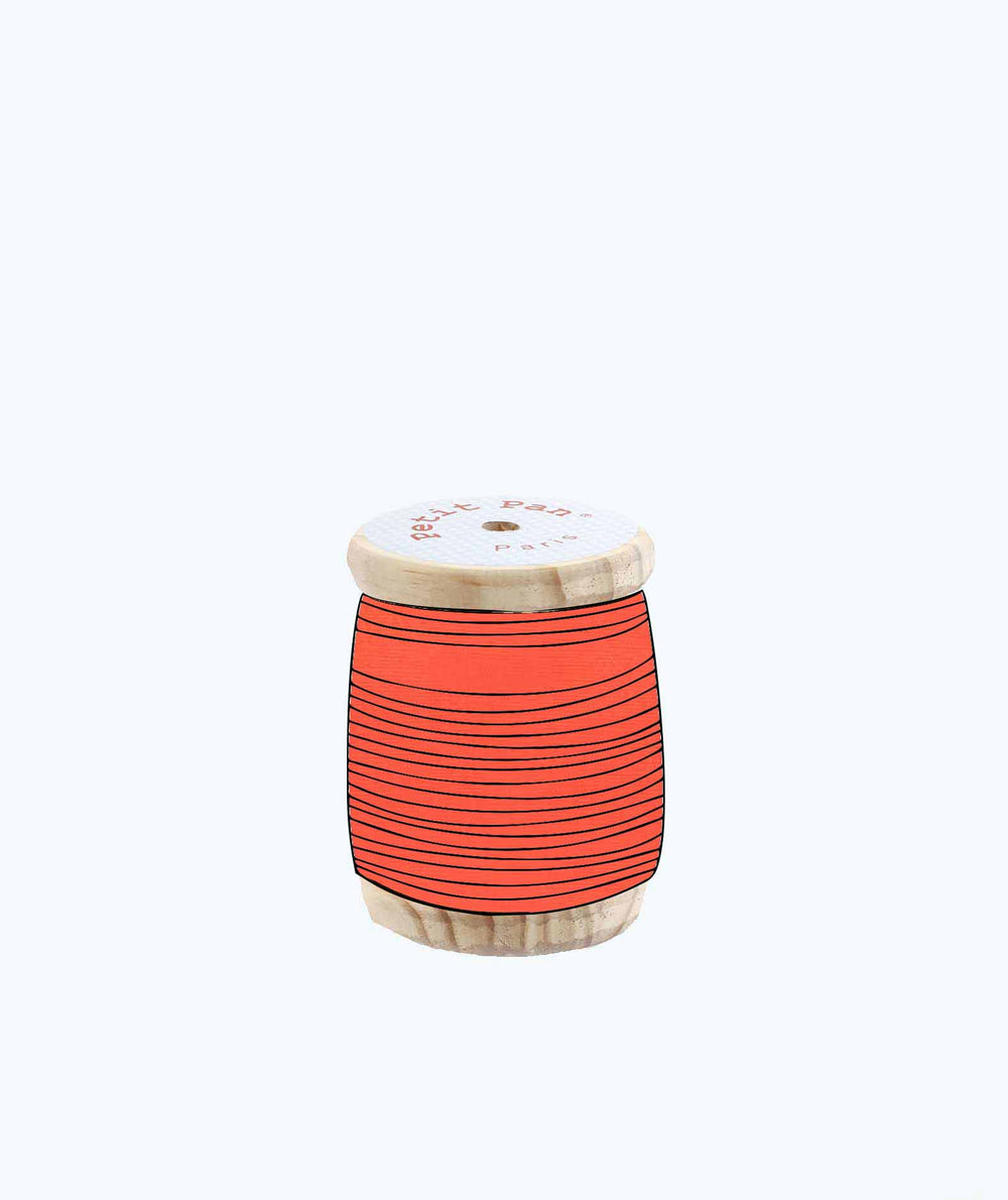 Orange pastèque (bias tape)