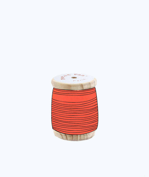 Orange pastèque (bias tape)
