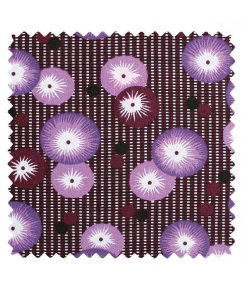 Coquelicot Prune (cotton poplin)