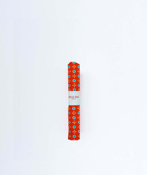 Coupon coton Tsukiko rouge Petit Pan