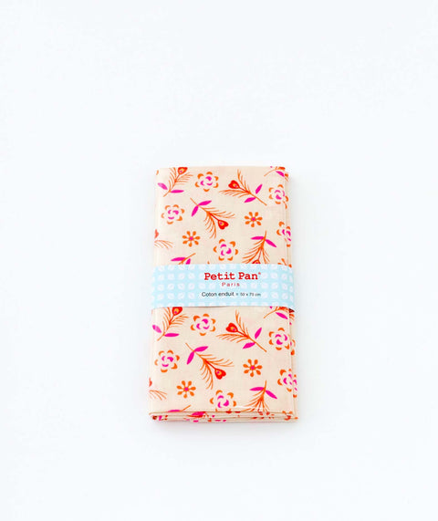 Coupon coton enduit Gitane ivoire Petit Pan