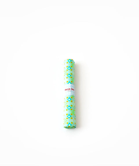 Coupon coton Satellite of love azur Petit Pan