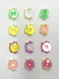 Pre-clipped neon bobbins