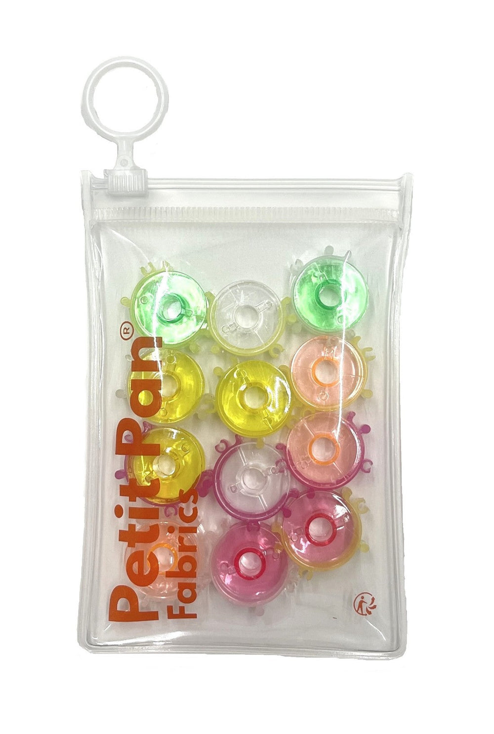 Pre-clipped neon bobbins