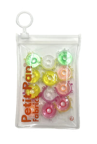 Pre-clipped neon bobbins