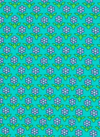 Vanina vert (cotton precut)
