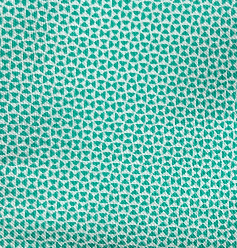 Chardon vert menthe (cotton precut)