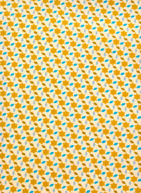 Cotton precut 50 x 70 cm - Moussem safran