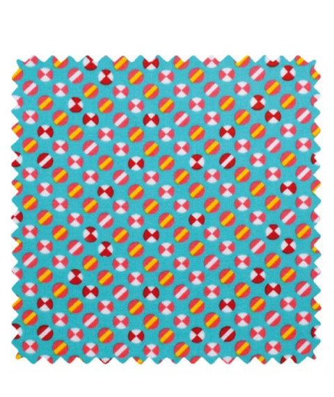 Okiko azur (cotton poplin)