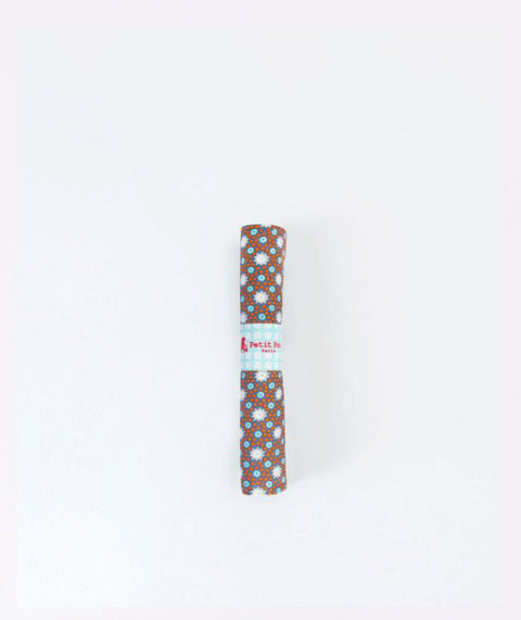Coupon coton Harris Lichen Ardoise Petit Pan