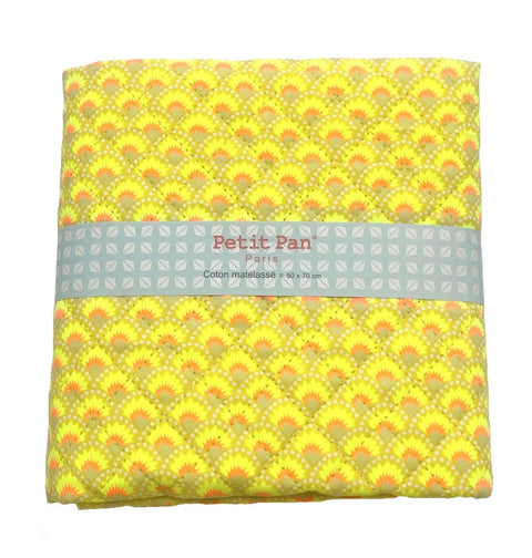 Wasabi jaune (quilted cotton precut)