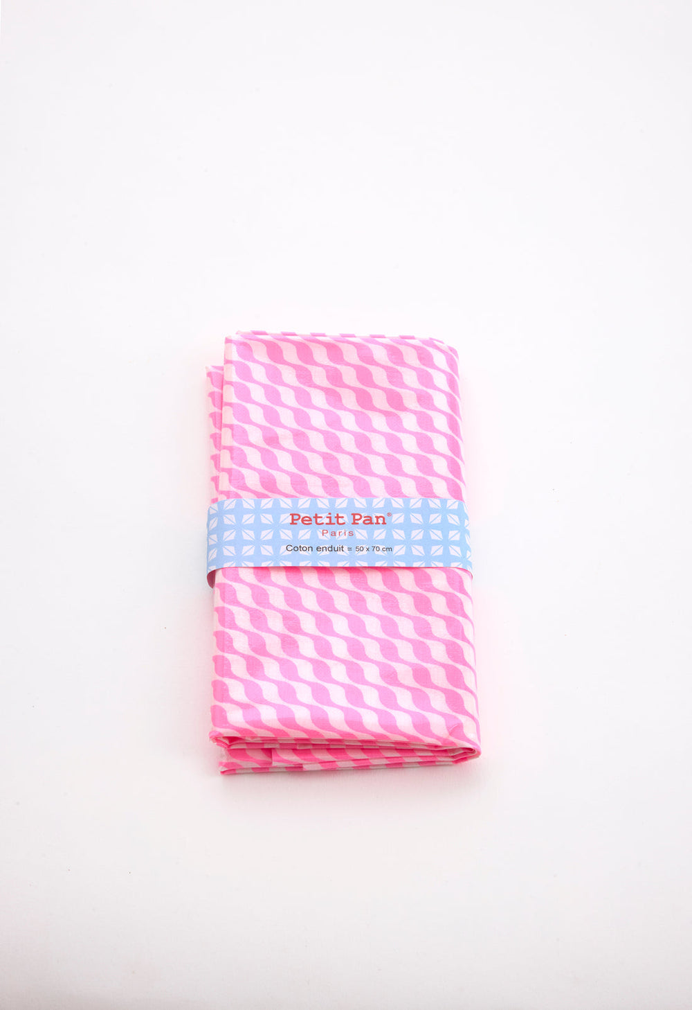 Coupon toile cirée Kifkif rose bonbon