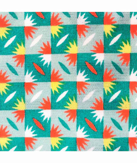 Sunset émeraude (oilcloth)