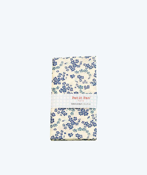 Coupon coton enduit Hanako ivoire Petit Pan