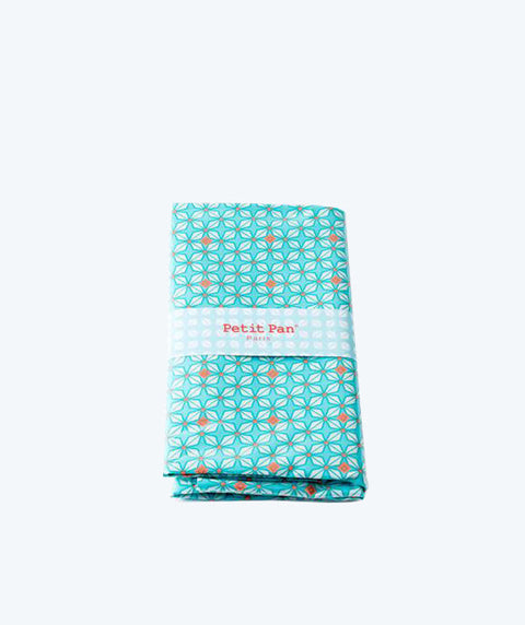 Hélium azur (coated cotton precut)