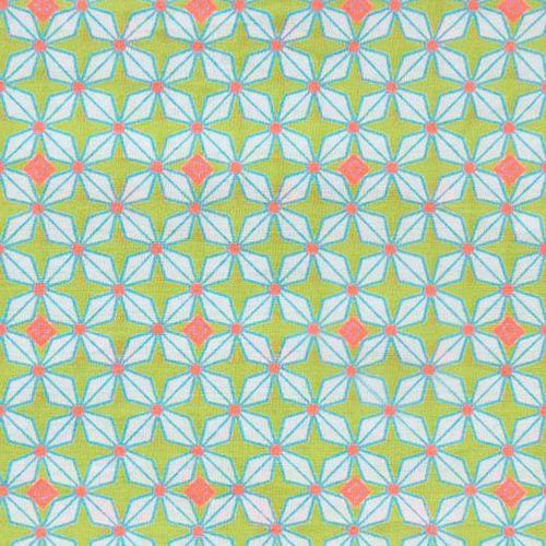 Hélium Lime (oilcloth)