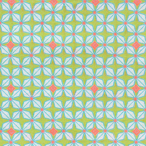 Hélium Lime (oilcloth)