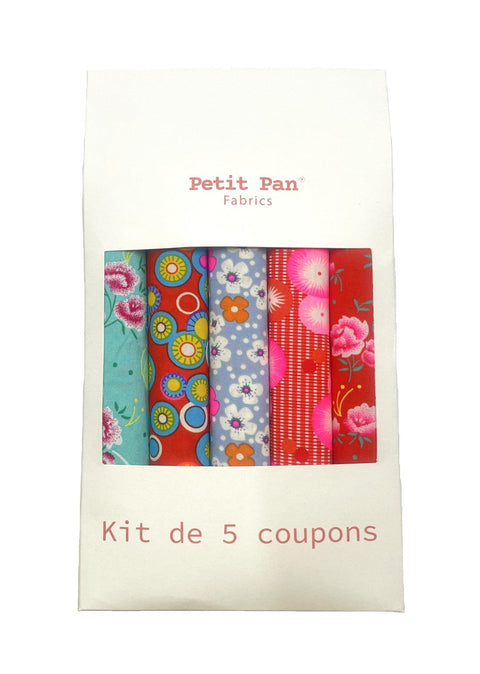 Pivoine Rouge Capucine (precut bundle)