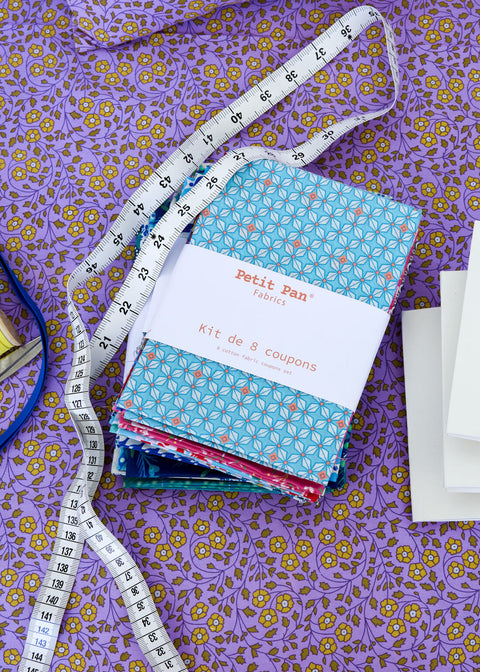 Kit de 8 coupons Hélium azur