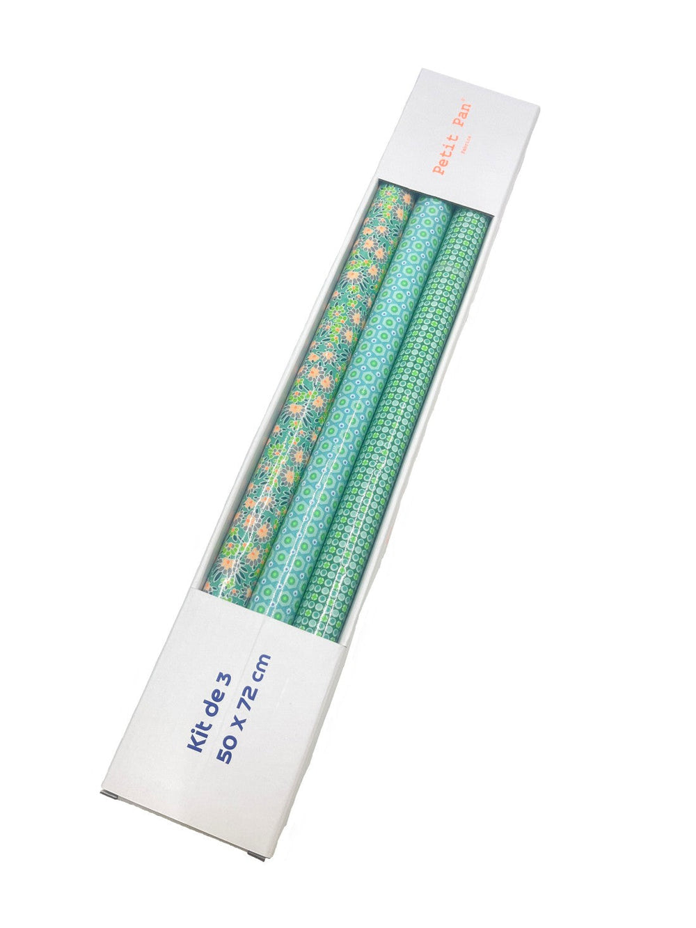 Calendula vert (oilcloth precut bundle)
