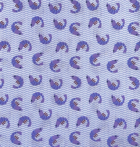 Krevett lilas (cotton precut)