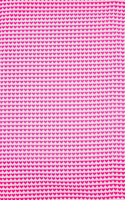 Love is all rose (cotton poplin)