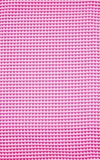 Love is all (oilcloth)