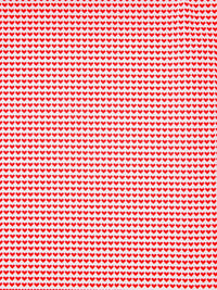 Love is all (oilcloth)