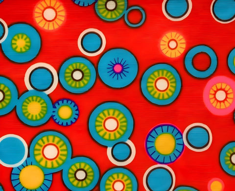 Lunule (oilcloth precut)