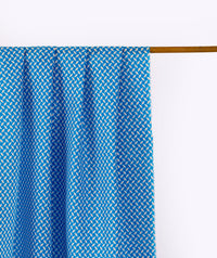 Pépin bleu (cotton poplin)