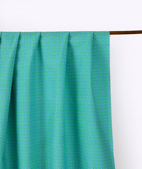 Cotton poplin 6 m - Mikko menthe